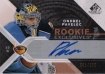 2007-08 SP Game Used Rookie Exclusives Autographs #REOP Ond�ej Pavelec