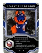 2021-22 Upper Deck MVP Mascot Gaming Cards Sparkle #M19 Sparky The Dragon