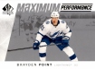 2024-25 SP Authentic Maximum Performance #MP22 Brayden Point