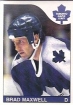 1985-86 O-Pee-Chee #224 Brad Maxwell