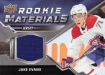 2020-21 Upper Deck Rookie Materials #RMJE Jake Evans B