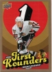 2025-26 Upper Deck Chicago Blackhawks Centennial First Rounders Gold #FR6 Jeremy Roenick