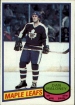 1980-81 O-Pee-Chee #118 Dan Maloney