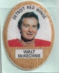 1983-84 Funmate NHL Puffy Stickers / Walt McKechnie