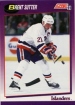 1991-92 Score American #243 Brent Sutter