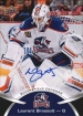 2015-16 Upper Deck AHL Autographs #144 Laurent Brossoit