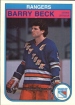 1982-83 O-Pee-Chee #219 Barry Beck