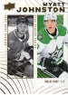 2024-25 Upper Deck Tim Hortons Rookie Retrospective #48 Wyatt Johnst2024-25 Upper Deck Tim Hortons Rookie Retrospective #48 Wyatt Johnston