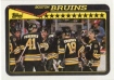 1990-91 Topps #165 Bruins
