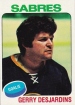 1975-76 Topps #125 Gerry Desjardins