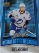 2025-26 Upper Deck MVP Rising to the Occasion #RO22 Nikita Kucherov