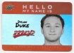 2025-26 Upper Deck MVP Hello My Name Is Stickers #HNI19 Dylan Duke