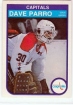 1982-83 O-Pee-Chee #371 Dave Parro