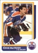1986-87 Topps #178 Craig MacTavish RC