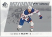 2024-25 SP Authentic Maximum Performance #MP18 Connor McDavid