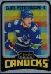2024-25 O-Pee-Chee Platinum Retro Rainbow #R15 Elias Pettersson