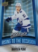 2025-26 Upper Deck MVP Rising to the Occasion #RO7 Brayden Point