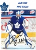 Fotka 10x15 cm David Rittich + origin�ln� podpis