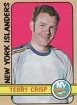 1972-73 Topps #103 Terry Crisp DP