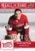 2025-26 Upper Deck Detroit Red Wings Centennial #126 Glenn Hall HOF