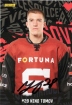 Klubov karta Sparta Praha Nino Tomov + originln podpis