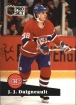 1991-92 Pro Set #124 J.J. Daigneault
