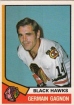 1974-75 O-Pee-Chee #344 Germaine Gagnon UER