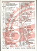 1992-93 OPC Premier #132 Checklist 1-132