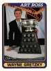 1990-91 O-Pee-Chee #522 Wayne Gretzky Ross