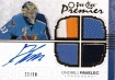 2007-08 OPC Premier Gold #143 Ond�ej Pavelec JSY AU  22/50 !!!