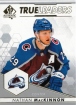 2022-23 SP Authentic True Leaders #TL18 Nathan MacKinnon