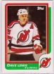 1986-87 Topps #85 Dave Lewis