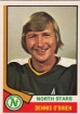 1974-75 O-Pee-Chee #96 Dennis O'Brien