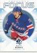 2024-25 SP Authentic Freshman Focus Blue #FF44 Matt Rempe