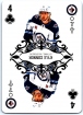2023-24 O-Pee-Chee Playing Cards #4CLUBS Kyle Connor