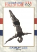 1991 Impel U.S. Olympic Hall of Fame #49 Sammy Lee M.D.