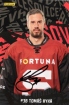 Klubov karta Sparta Praha Tom Hyka + originln podpis