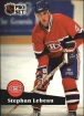 1991-92 Pro Set #120 Stephan Lebeau