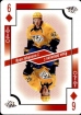 2017-18 O-Pee-Chee Playing Cards #6D Ryan Johansen