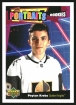2020-21 Upper Deck UD Portraits #P90 Peyton Krebs