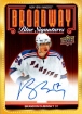 2025-26 Upper Deck New York Rangers Centennial Broadway Blue Signatures Inscriptions #BBSDU Brandon Dubinsky