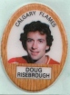 1983-84 Funmate NHL Puffy Stickers / Dough Risebrough 