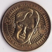 1997-98 Pinnacle Mint Coins Brass #28 Alyn McCauley