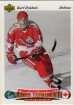 1991-92 Upper Deck Czech World Juniors #62 Karl Dykhuis