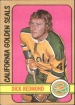 1972-73 Topps #113 Dick Redmond