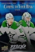 2025-26 Upper Deck MVP Coming to Your Rink #CR9 Jason Robertson / Jake Oettinger