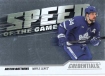 2024-25 Upper Deck Credentials Speed of the Game Stars #SGAM Auston Matthews