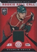  2013-14 Totally Certified Rookie Roll Call Jerseys Red #RRCOY Charlie Coyle
