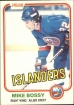 1981-82 O-Pee-Chee #198 Mike Bossy