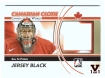 2011-12 ITG Canada VS the World Black Vault Ruby 1/1 Kim St-Pierre #CCM-28 